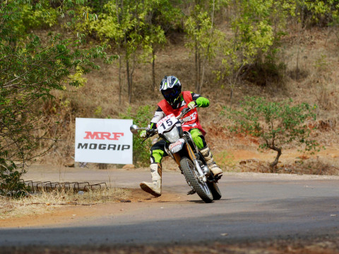 MRF MOGRIP FMSCI National Rally Championship