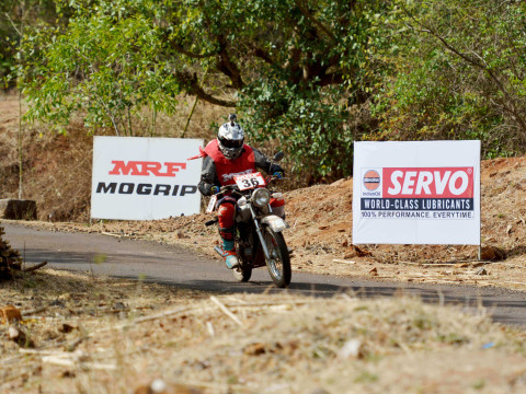 MRF MOGRIP FMSCI National Rally Championship