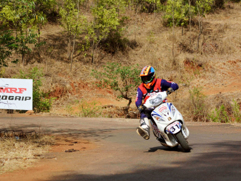 MRF MOGRIP FMSCI National Rally Championship