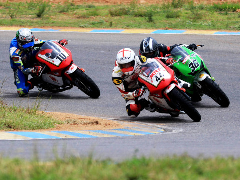 MRF MMSC FMSCI Indian National Motorcycle Racing Championship