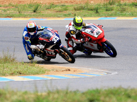 MRF MMSC FMSCI Indian National Motorcycle Racing Championship