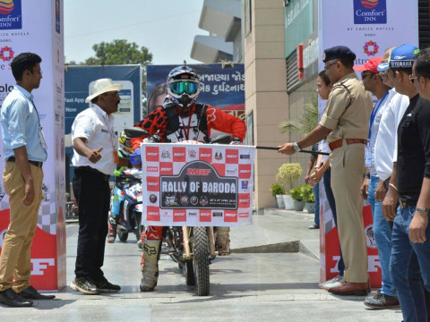 MRF MOGRIP FMSCI National Rally Championship