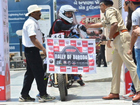 MRF MOGRIP FMSCI National Rally Championship