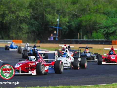 MRF MMSC FMSCI Indian National Car Racing Championship