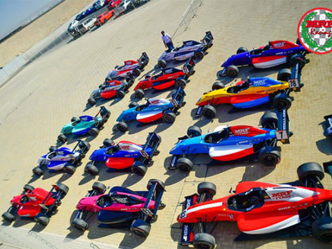 MRF MMSC FMSCI Indian National Car Racing Championship-Round 2016