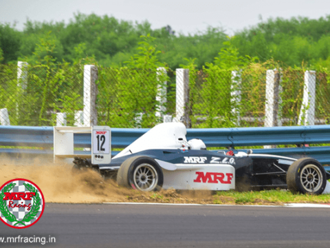 MRF MMSC FMSCI Indian National Car Racing Championship