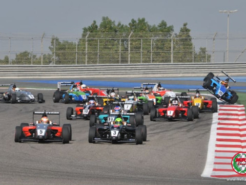 MRF MMSC FMSCI Indian National Car Racing Championship