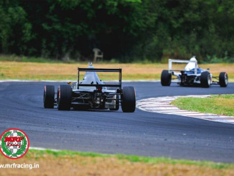 MRF MMSC FMSCI Indian National Car Racing Championship