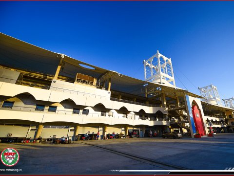 MRF MMSC FMSCI Indian National Car Racing Championship