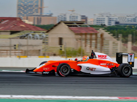 MRF MMSC FMSCI Indian National Car Racing Championship