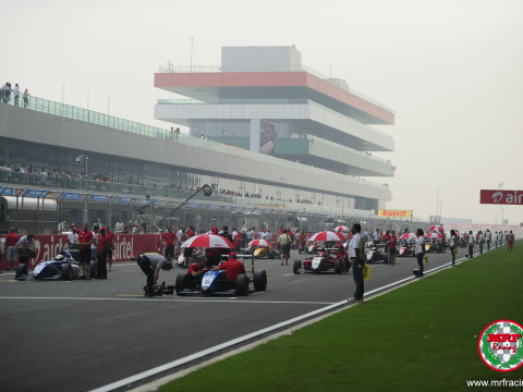 MRF MMSC FMSCI Indian National Car Racing Championship