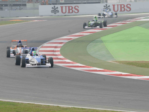 MRF MMSC FMSCI Indian National Car Racing Championship