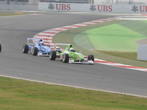 MRF MMSC FMSCI Indian National Car Racing Championship