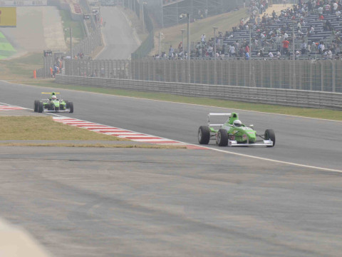 MRF MMSC FMSCI Indian National Car Racing Championship