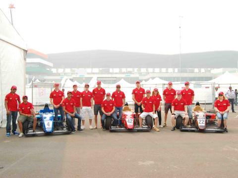 MRF MMSC FMSCI Indian National Car Racing Championship