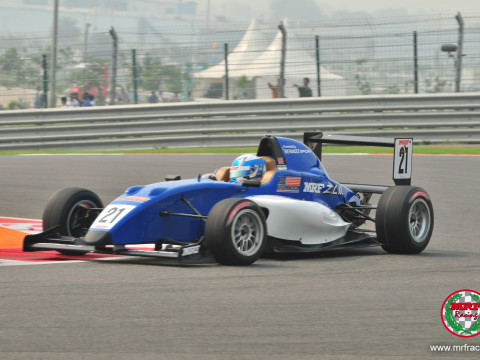 MRF MMSC FMSCI Indian National Car Racing Championship