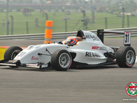 MRF MMSC FMSCI Indian National Car Racing Championship