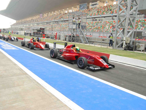 MRF MMSC FMSCI Indian National Car Racing Championship