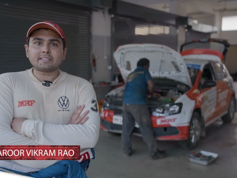 BlueBand FMSCI Indian National Rally Championship-Round 1