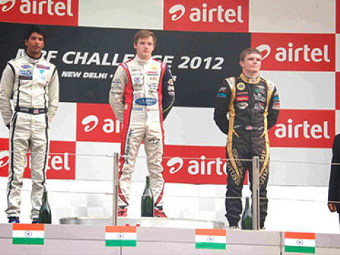 MRF MMSC FMSCI Indian National Car Racing Championship