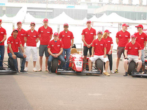 MRF MMSC FMSCI Indian National Car Racing Championship