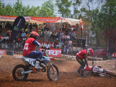 MRF FMSCI National Dirt Track Championship