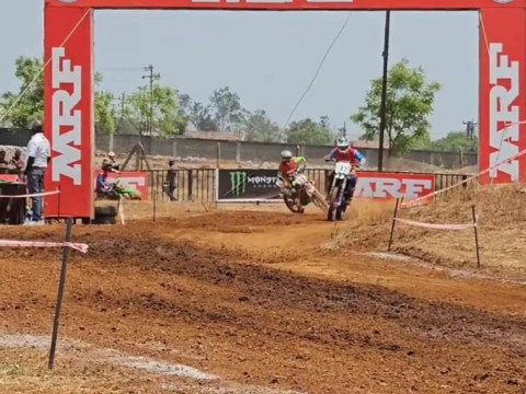 MRF FMSCI National Dirt Track Championship