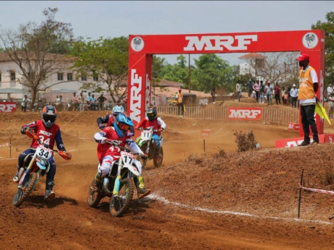 MRF FMSCI National Dirt Track Championship