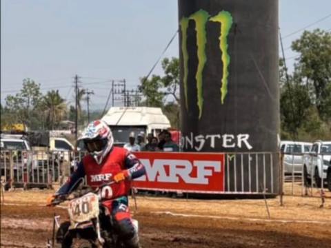 MRF FMSCI National Dirt Track Championship