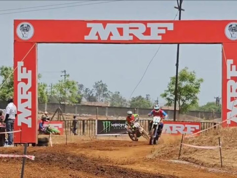 MRF FMSCI National Dirt Track Championship