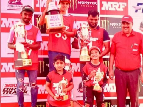 MRF FMSCI National Dirt Track Championship