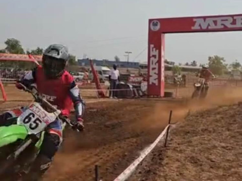 MRF FMSCI National Dirt Track Championship