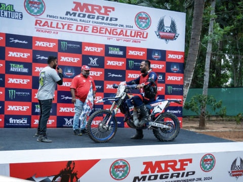 MRF MOGRIP FMSCI National Rally Championship