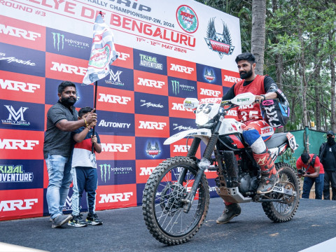 MRF MOGRIP FMSCI National Rally Championship