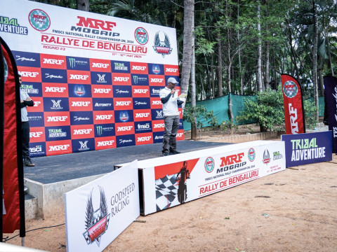 MRF MOGRIP FMSCI National Rally Championship