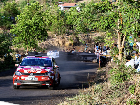 BlueBand FMSCI Indian National Rally Championship-Round 2