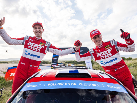 European Rally Championship-Round 2