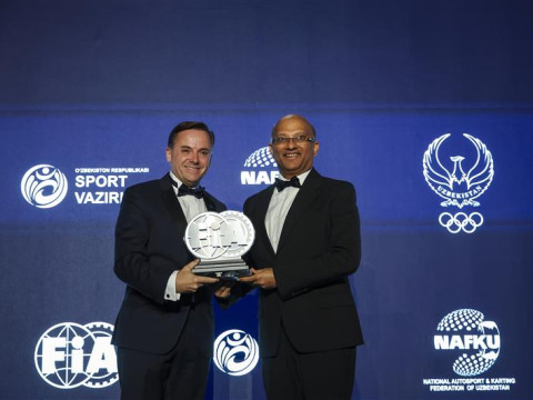 European Rally Championship-Award Ceremony