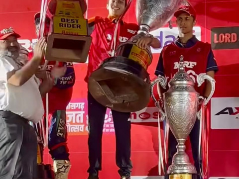 MRF MOGRIP FMSCI National Supercross Championship-Round 4