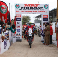 MRF MOGRIP FMSCI National Rally Championship - Round 3