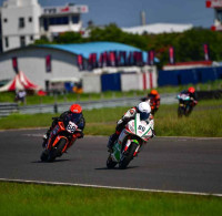 MRF MMSC FMSCI Indian National Motorcycle Racing Championship - Round 4