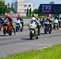 MRF MMSC FMSCI Indian National Motorcycle Racing Championship - Round 4
