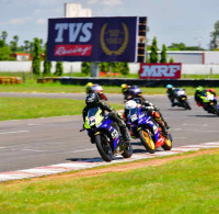 MRF MMSC FMSCI Indian National Motorcycle Racing Championship - Round 4