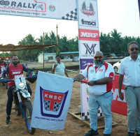 MRF MOGRIP FMSCI National Rally Championship - Round 4