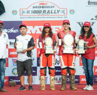 MRF MOGRIP FMSCI National Rally Championship - Round 4