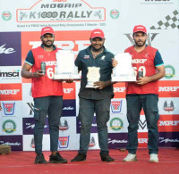 MRF MOGRIP FMSCI National Rally Championship - Round 4