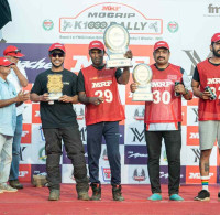 MRF MOGRIP FMSCI National Rally Championship - Round 4