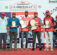 MRF MOGRIP FMSCI National Rally Championship - Round 4