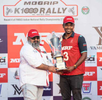 MRF MOGRIP FMSCI National Rally Championship - Round 4