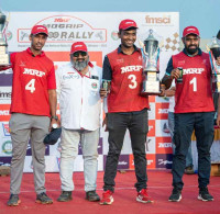 MRF MOGRIP FMSCI National Rally Championship - Round 4